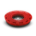 Scheibenbürste, Mittel, Rot, 330 mm