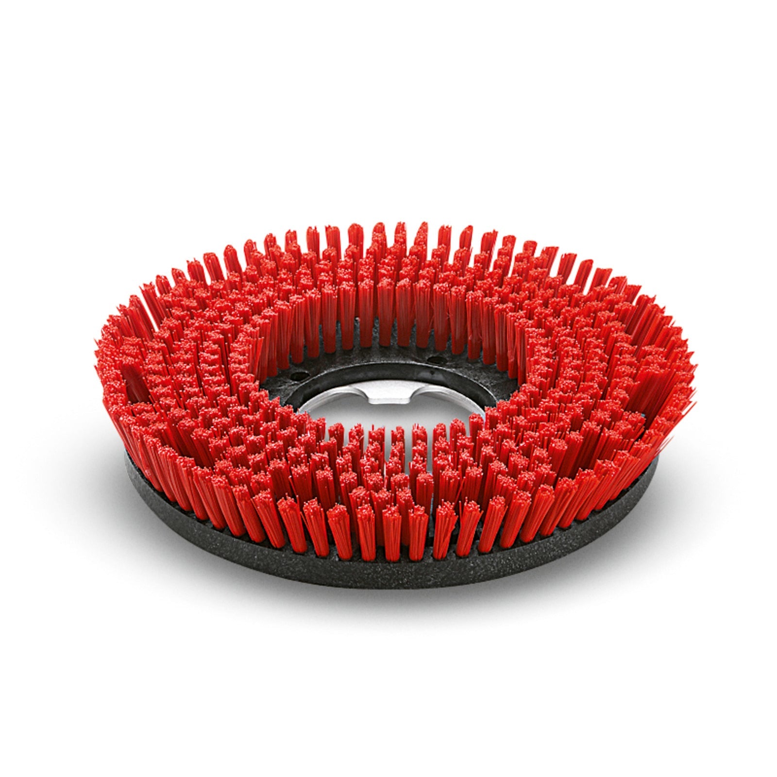 Scheibenbürste, Mittel, Rot, 330 mm