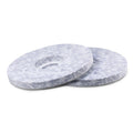 Melaminpad, Grau / Weiß, 406 mm, 2 Stück