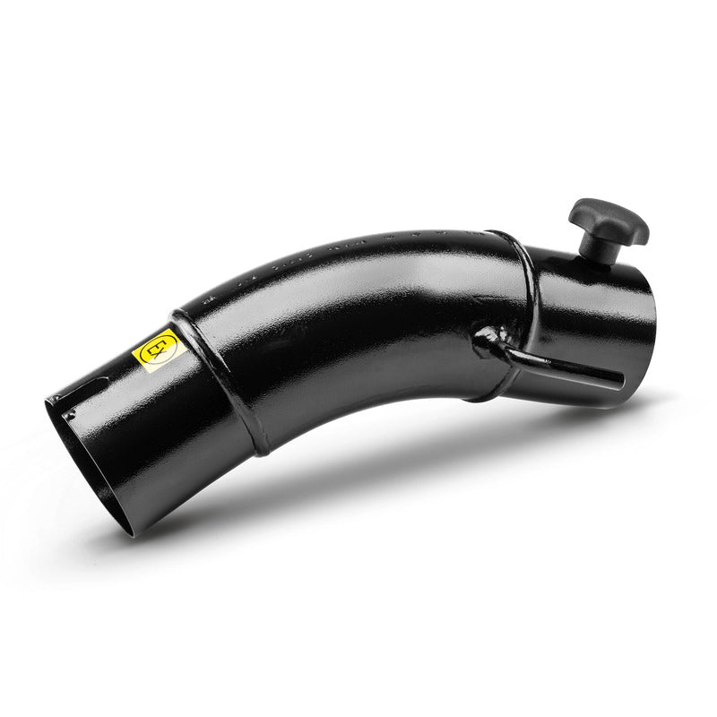 Handgriff gebogen 45° DN70