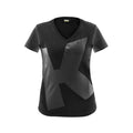 Damen T-Shirt schwarz K-LINE Größe XXL