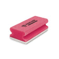 Schwamm rot/weiß (10 pcs)