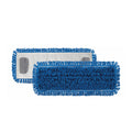 Mikrofasermopp mit Schlaufen, blau, Uni System, 40cm