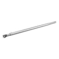 Saugrohr Hochtemperatur Aluminium DN-F40 1000 mm