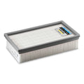 Flachfaltenfilter Wet & Dry, PES-Fasermaterial mit PTFE-Beschichtung, geeignet für NT 65/2 Eco, NT 75/2 Ap Me Tc