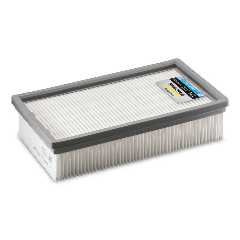 Flachfaltenfilter Wet & Dry, PES-Fasermaterial mit PTFE-Beschichtung, geeignet für NT 65/2 Eco, NT 75/2 Ap Me Tc