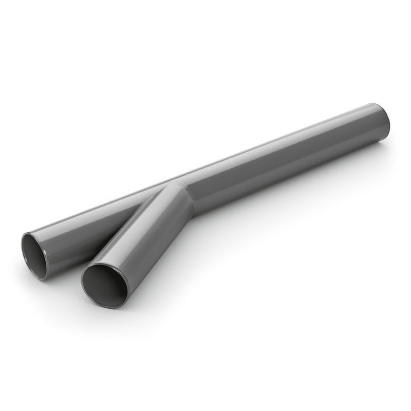 IV Rohr Verteiler 30°-Abzweig Ø 75 mm auf 60 mm