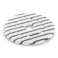 Pad Mikrofaser, Grau / Weiß, 230 mm, 5 Stück