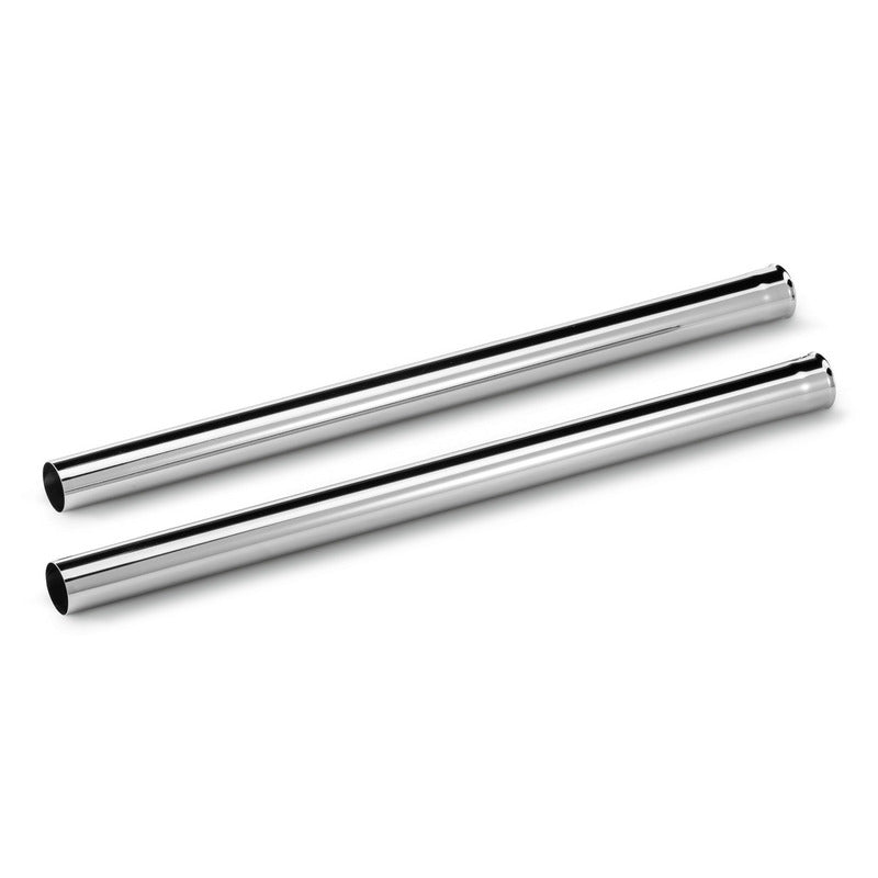 Saugrohr, 2 x, NT, DN 35, Länge 550 mm, Stahl verchromt, Geeignet für: NT 27/1, NT 30/1, NT 40/1, NT 50/1, NT 55/1, NT 65/2, NT 75/2