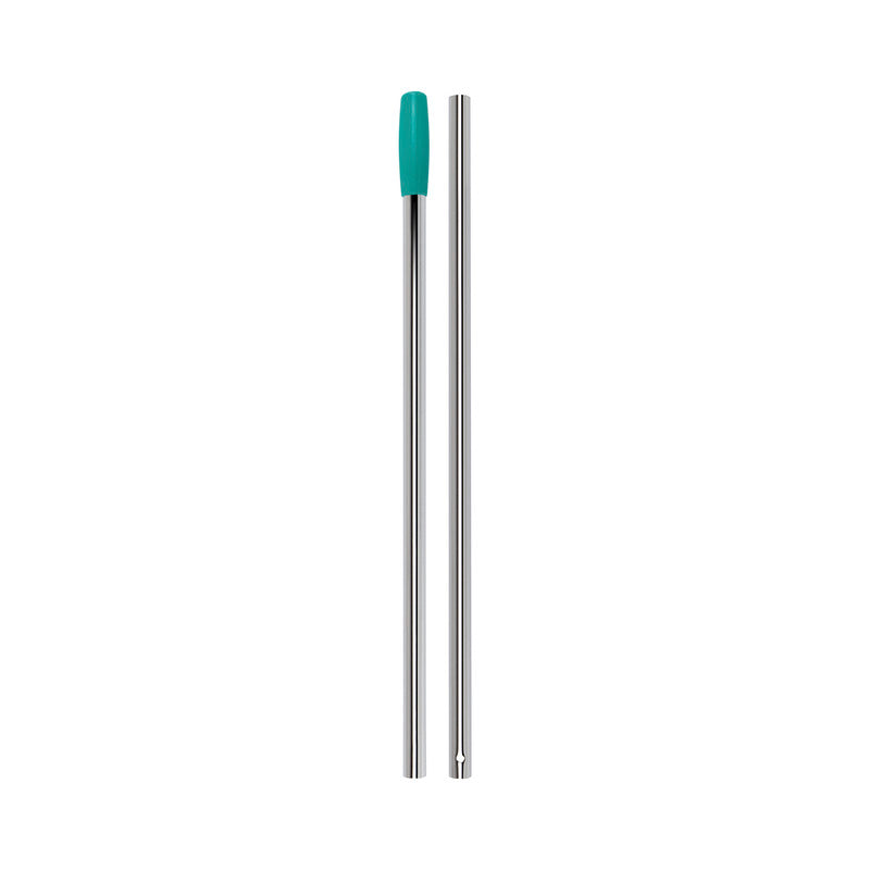 Stiel verchromt 2-teilig D22