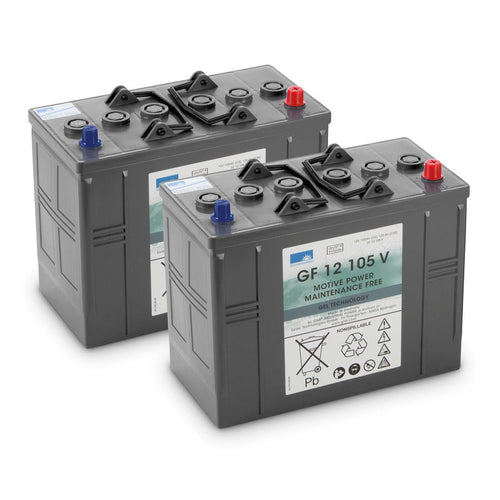 Batteriesatz, 24 V, 105 Ah, Wartungsfrei