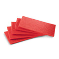 Pad, Mittelweich, Rot, 650 mm, 5 Stück