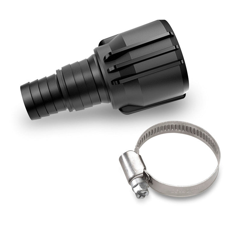 Anschlussstück für Saug- & Gartenschlauch 1" + 3/4"