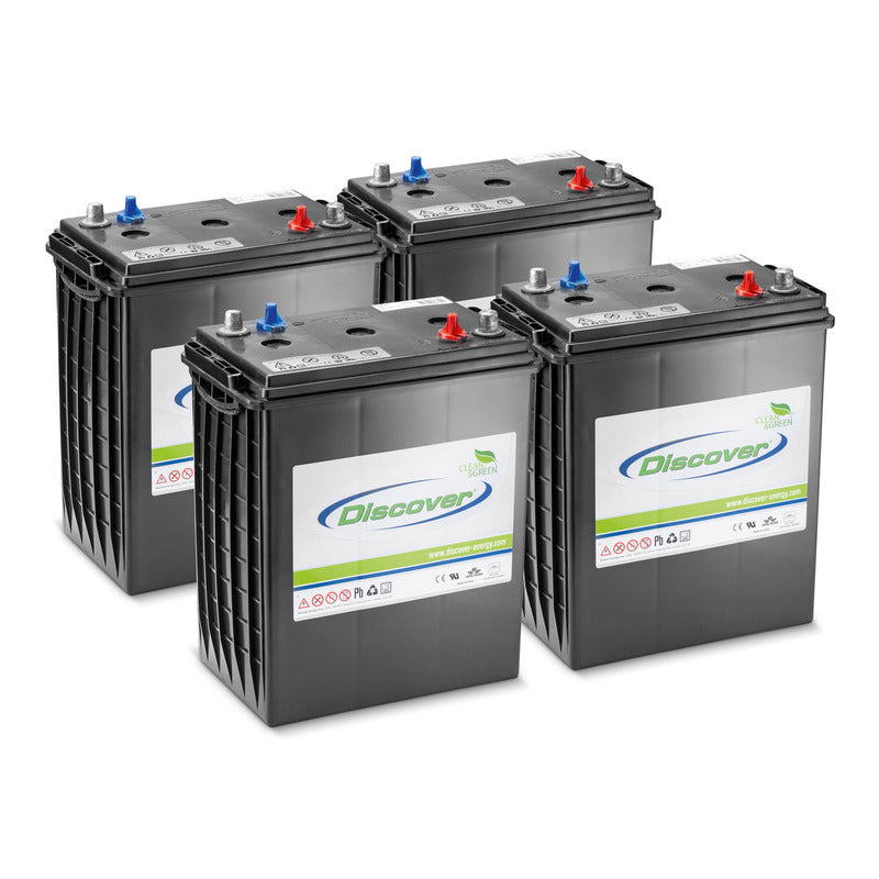 Batteriesatz, 24 V, 285 Ah, Wartungsfrei