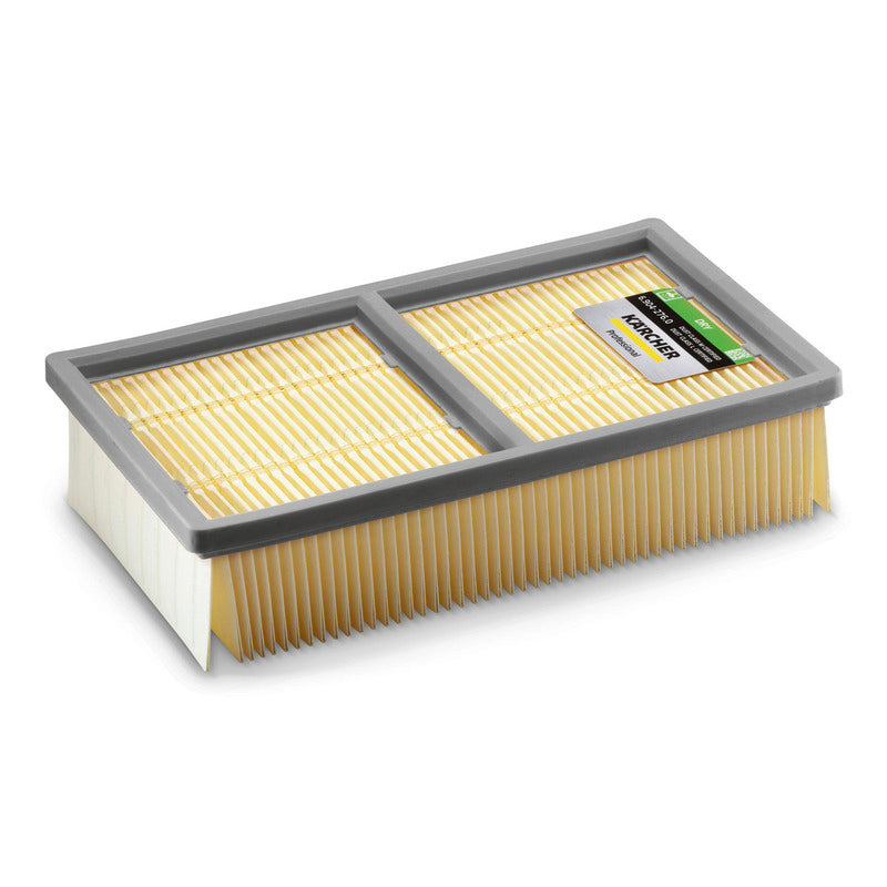 Flachfaltenfilter Dry, grünes Etikett, geeignet für NT 55/2 Tact², NT 65/2 Tact², NT 75/2 Tact² Me