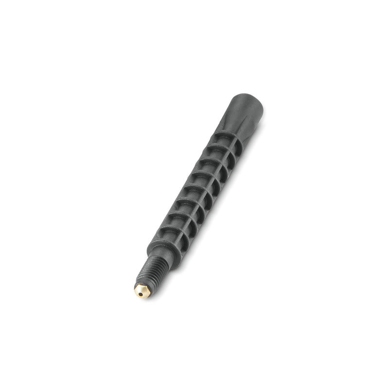 1. Verlängerung der Punktstrahldüse 2. Adapter für Rundbürsten für SGV Dampfsauger, Länge 140 mm