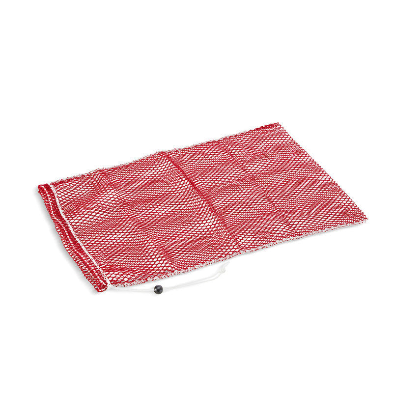 Moppnetz mit Zugband rot 20 l