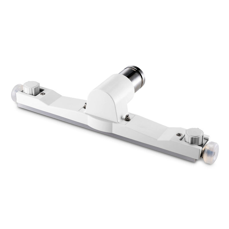 Bodendüse Edelstahl AISI 316L DN-F40 weiß