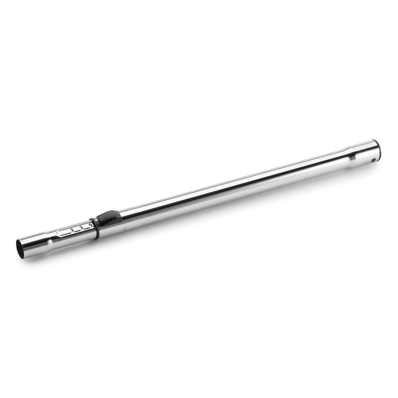 Teleskopsaugrohr, DN 35, Länge 615 - 1007 mm, Stahl verchromt, Geeignet für: BV 5/1 Bp, T 9/1 Bp, BV 5/1, T 7/1, T 10/1, T 12/1, T 15/1, NT 30/1, Nt 40/1, NT 50/1NT 65/2