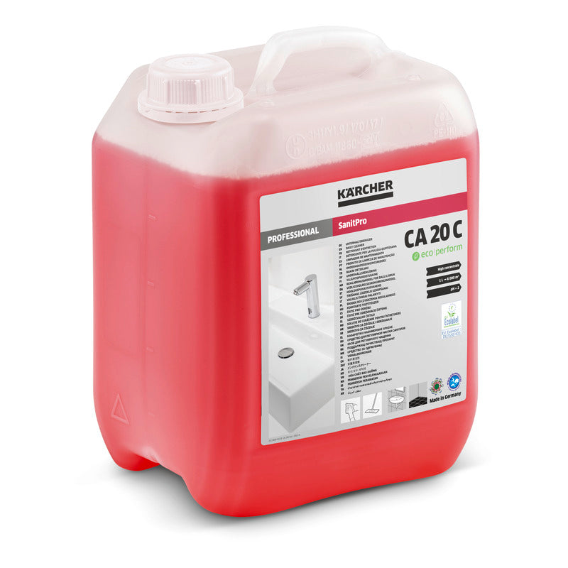 SanitPro Unterhaltsreiniger CA 20 C eco!perform