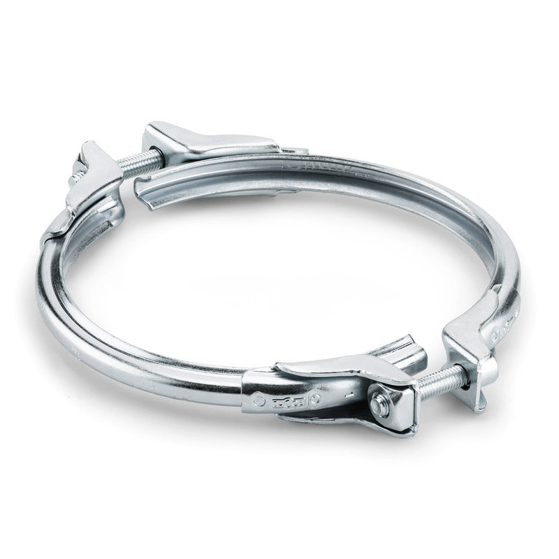 Spannring verzinkt DN 140