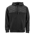 Hoodie K-LINE Black Pattern unisex, Größe L