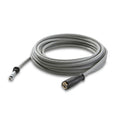 Hochdruckschlauch Lebensmittel, 20 m, DN 8, 250 bar, 1 x M22 x 1,5 / 1 x AVS-Schlauchtrommelanschluss