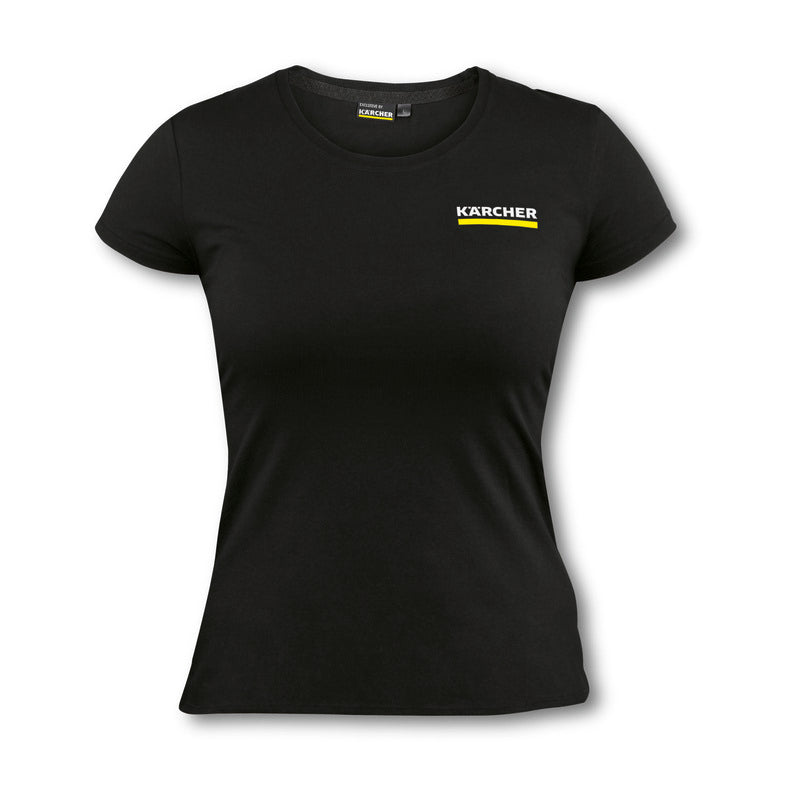T-Shirt Damen schwarz, Gr. XL