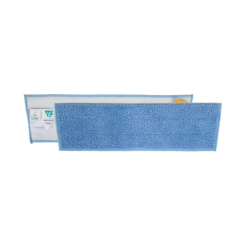 Mikrofaserklettmopp Kurzfaser 40cm