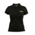 Poloshirt Damen schwarz, Gr. L