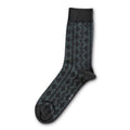 Socken K-LINE Black Pattern, Grösse 35-39