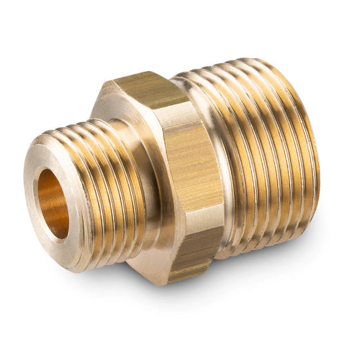 Adapter G3/8" AG auf M22x1,5 AG