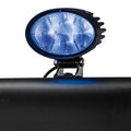 Spot-Licht blau