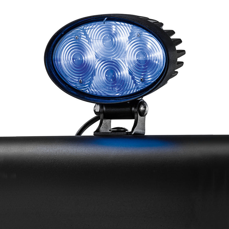 Spot-Licht blau