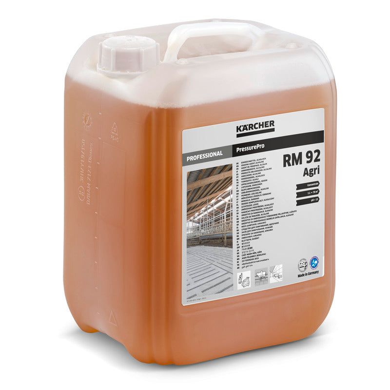 PressurePro Einweichmittel, alkalisch RM 92 Agri