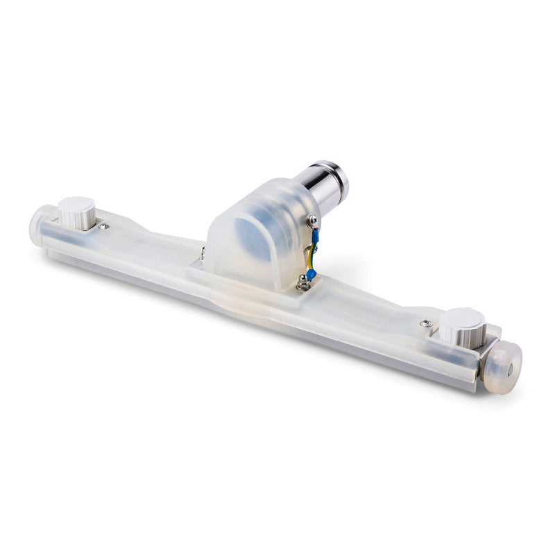 Bodendüse Edelstahl AISI 316L DN-F50 transparent