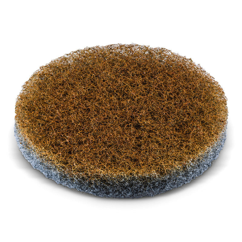 Diamantpad, Mittel, Gelb, 152 mm, 5 Stück