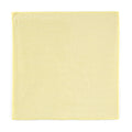 Allice Eco Tuch, gelb, 40x40 cm, 5x