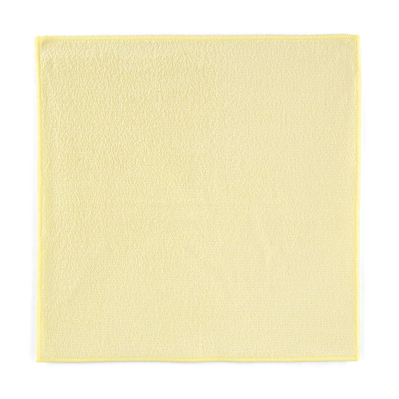 Allice Eco Tuch, gelb, 40x40 cm, 5x