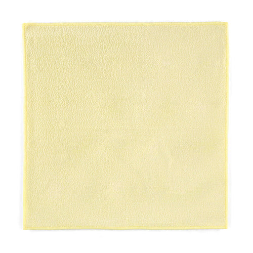 Allice Eco Tuch, gelb, 40x40 cm, 5x