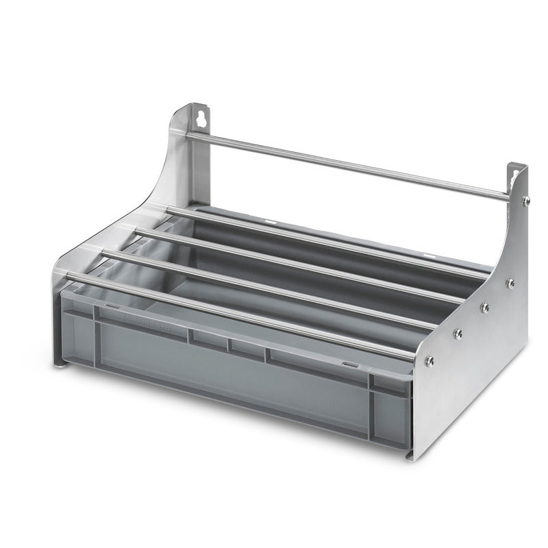Wandkonsole für 2x RM Kanister (bis 20 l), Edelstahl 1.4301