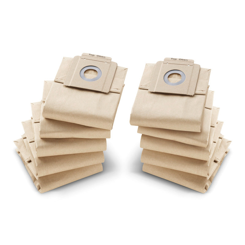 Papierfiltertüten, 10 Stück, T 7/1, T 9/1, T 10/1