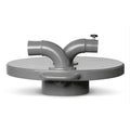 Vorabscheiderdeckel Feststoffe ø 575 mm DN70