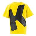 T-Shirt Kinder gelb, K-LINE, Gr. 104/110