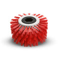 Winkelbürste, Mittel, Rot, 170 mm