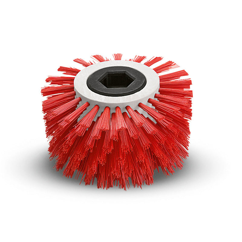 Winkelbürste, Mittel, Rot, 170 mm