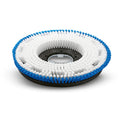 Shampoonierbürste, Mittelweich, Blau / Weiß, 430 mm