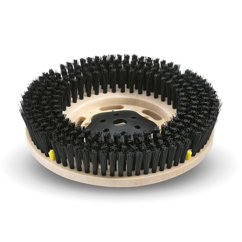 Scheibenbürste, Hart, Schwarz, 508 mm