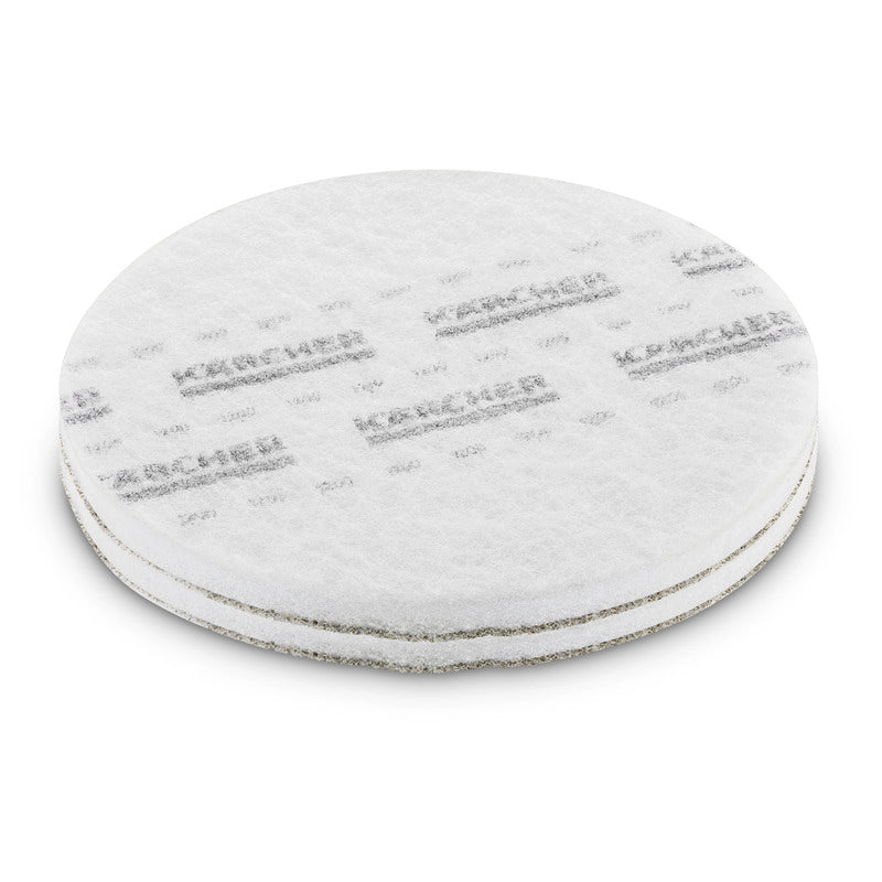 Diamantpad , Grob, Weiß, 432 mm, 2 Stück