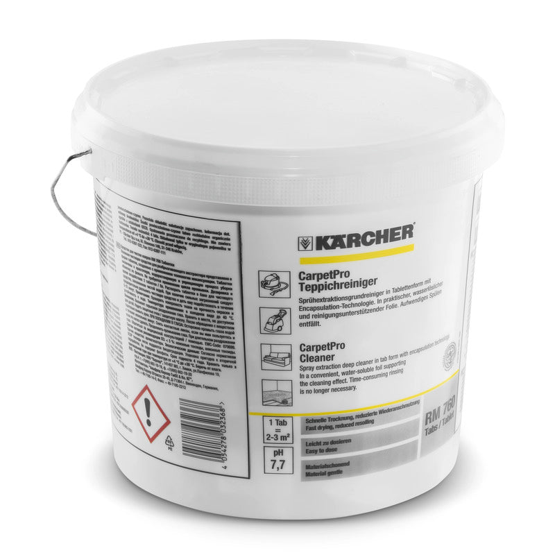 CarpetPro Reiniger iCapsol, Tabs RM 760